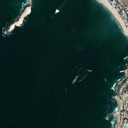 Satellite view of Playa Kon Tiki