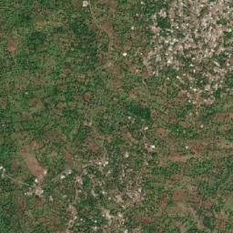 Antsahé map(satellite map)