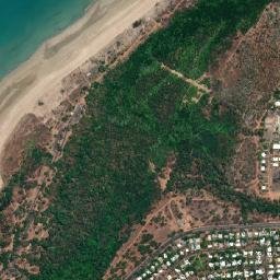 Tiwi map(satellite map)