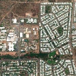 Lyons map(satellite map)