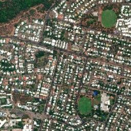 Nakara map(satellite map)