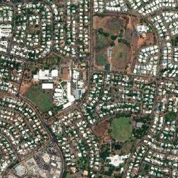 Wanguri map(satellite map)