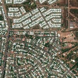 Leanyer map(satellite map)
