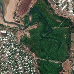 Rapid Creek map(satellite map)