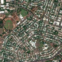 Alawa map(satellite map)