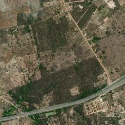 Antônio Cardoso map(satellite map)