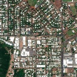 Nightcliff map(satellite map)