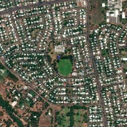 Jingili map(satellite map)