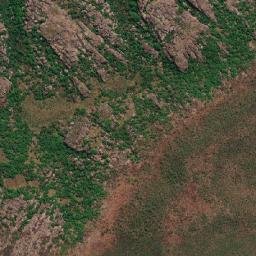 West Arnhem map(satellite map)