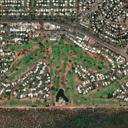 Marrara map(satellite map)