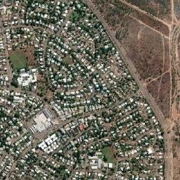 Karama map(satellite map)