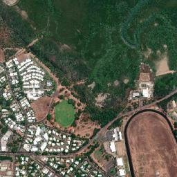 Fannie Bay map(satellite map)