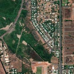 Ludmilla map(satellite map)