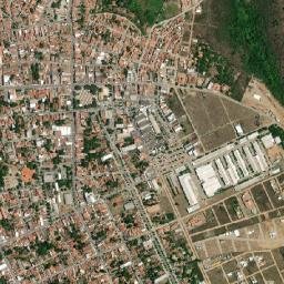 Santo Estêvão map(satellite map)
