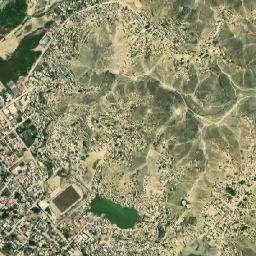 Catumbela map(satellite map)