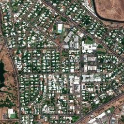 Parap map(satellite map)