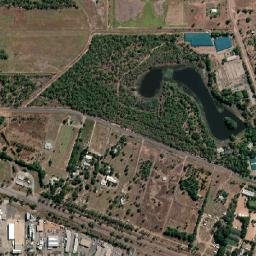 Berrimah map(satellite map)