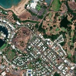 Larrakeyah map(satellite map)