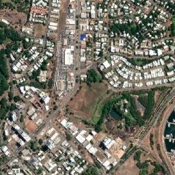 Stuart Park map(satellite map)