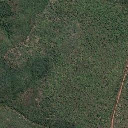 Lençóis map(satellite map)
