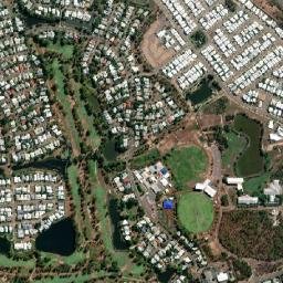 Durack map(satellite map)