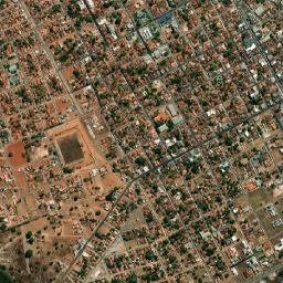Alvorada map(satellite map)
