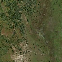 Chingola District map(satellite map)