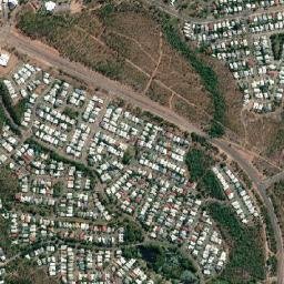 Gunn map(satellite map)