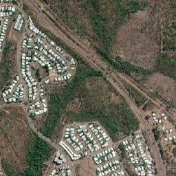Johnston map(satellite map)