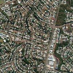 Gray map(satellite map)