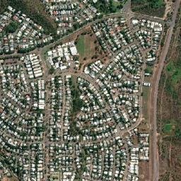 Bakewell map(satellite map)