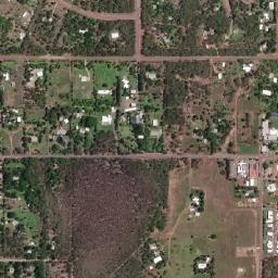 Howard Springs map(satellite map)
