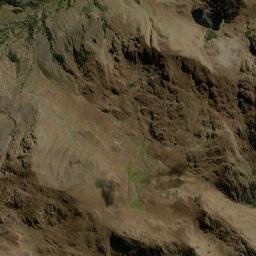 Provincia de Huanta map(satellite map)