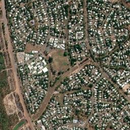 Moulden map(satellite map)