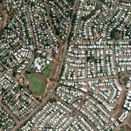 Woodroffe map(satellite map)