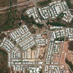 Zuccoli map(satellite map)