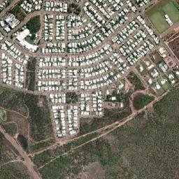 Bellamack map(satellite map)