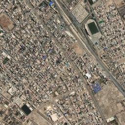 Chilca map(satellite map)
