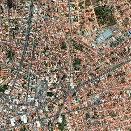 Itaberaba map(satellite map)