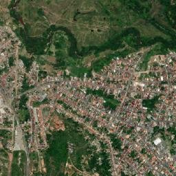 Mata de São João map(satellite map)