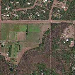 Girraween map(satellite map)