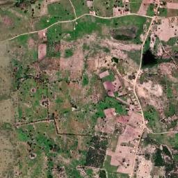 Cabaceiras do Paraguaçu map(satellite map)
