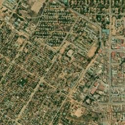 Mufulira map(satellite map)