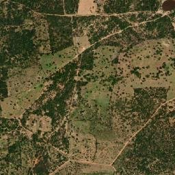 Ibitiara map(satellite map)