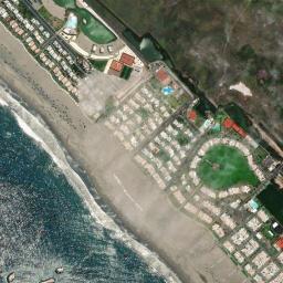 Satellite view of Las Tres Islas