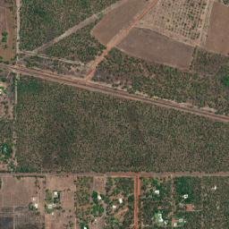 Humpty Doo map(satellite map)