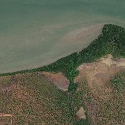 Mission River map(satellite map)