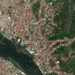 Cachoeira map(satellite map)