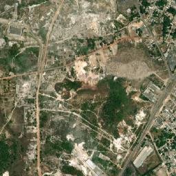 Dias d'Ávila map(satellite map)