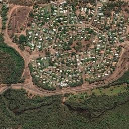 Trunding map(satellite map)